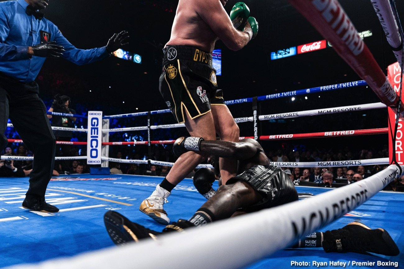 Image: Tyson Fury vs. Deontay Wilder 3 in doubt for 2020