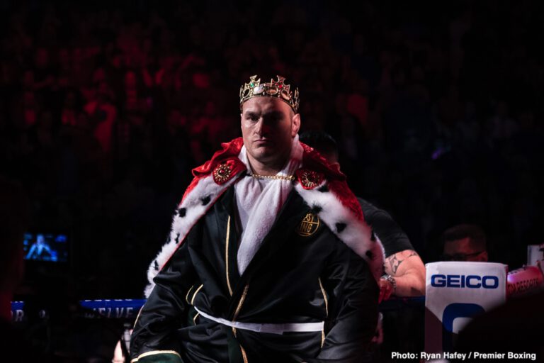 Image: WBC to contact Tyson Fury on "status;" he could be made Franchise champion