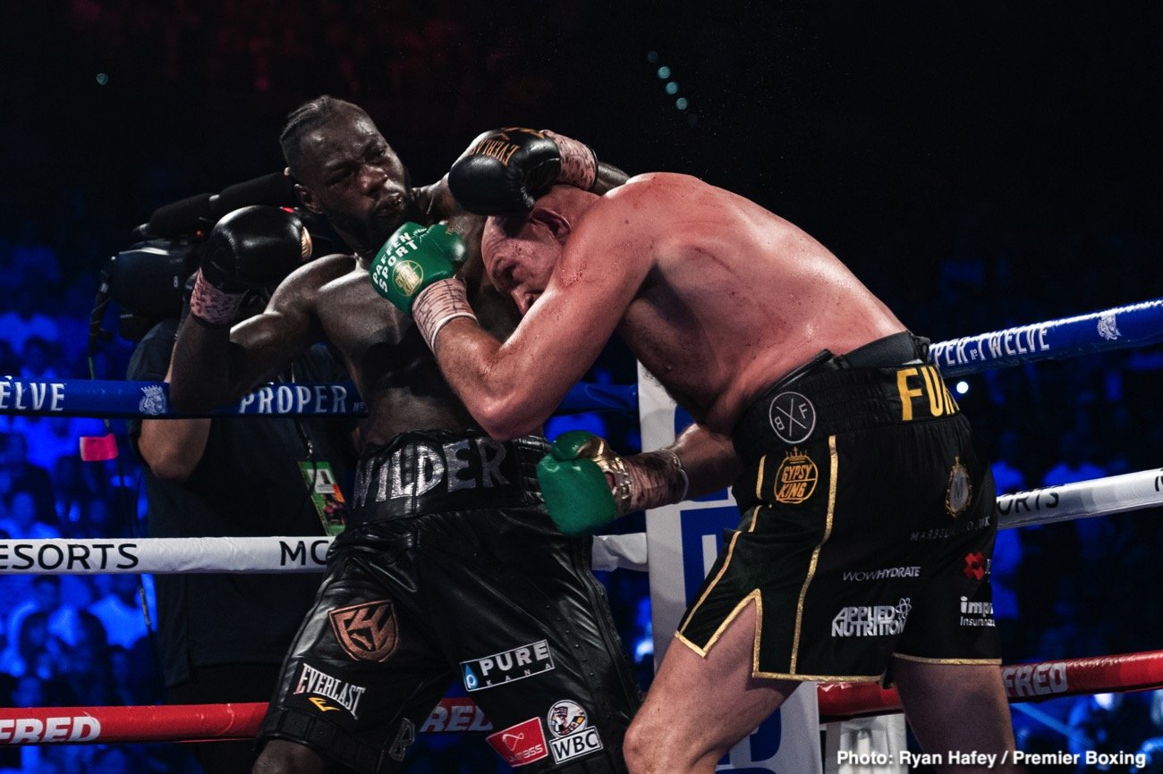 Image: Gerry Cooney: 'Deontay Wilder needs to work the BELLY of Tyson Fury'