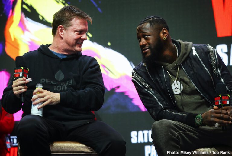 Image: Deontay Wilder is the most dangerous man on the planet - says Tyson Fury