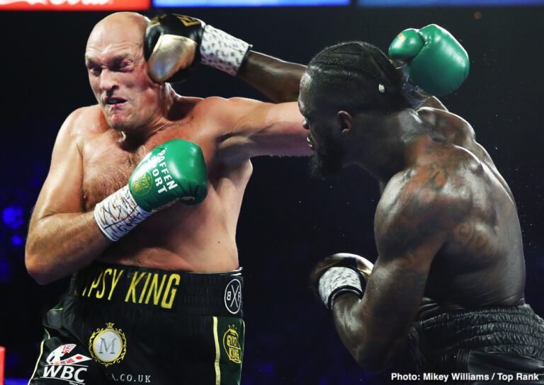 Image: Wilder vs. Fury 2 PPV numbers hurt by illegal streaming says Matchroom boss