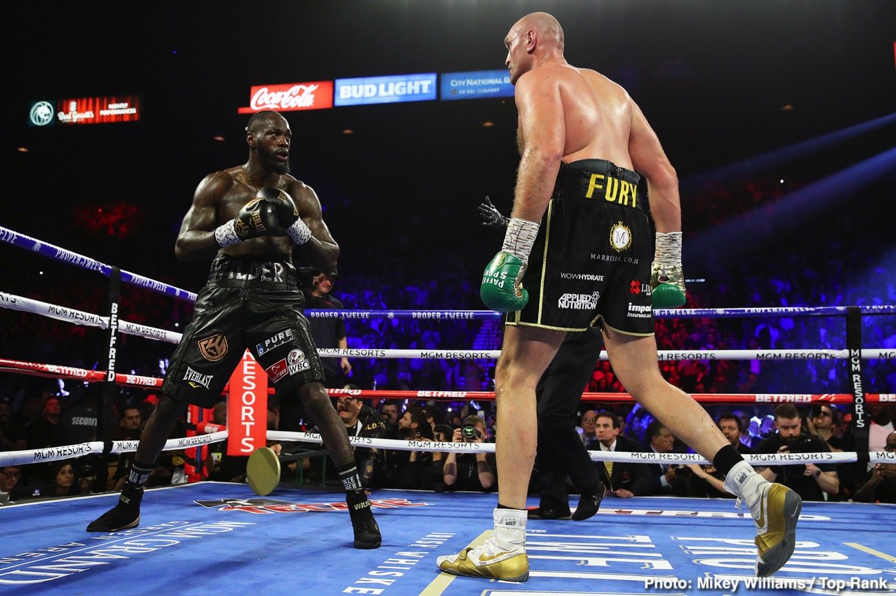 Image: Mike Tyson on Deontay Wilder: 'Is he going in there to win or a big payday?' against Fury
