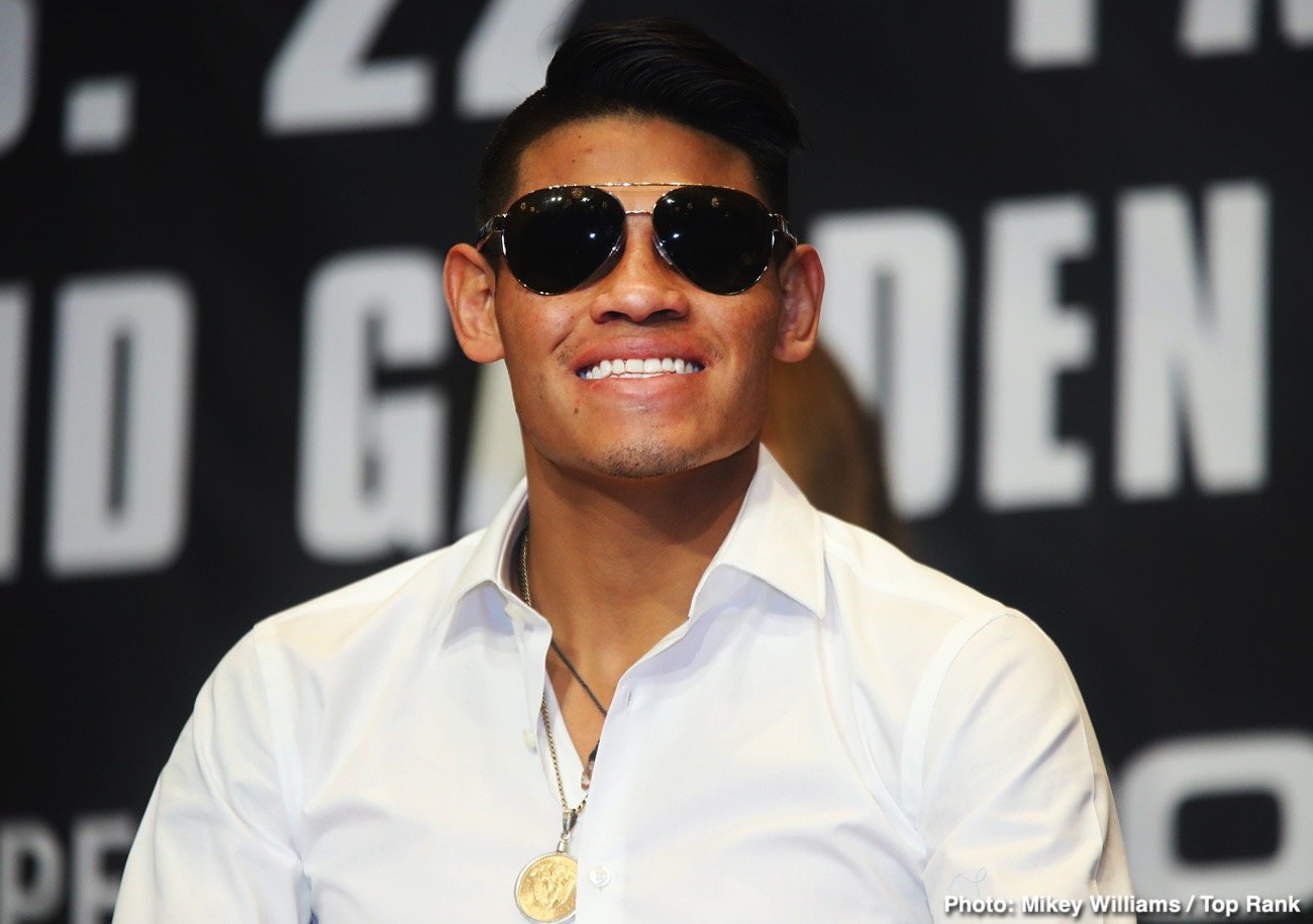 Image: Emanuel Navarrete faces Uriel Lopez on June 20 in Mexico City