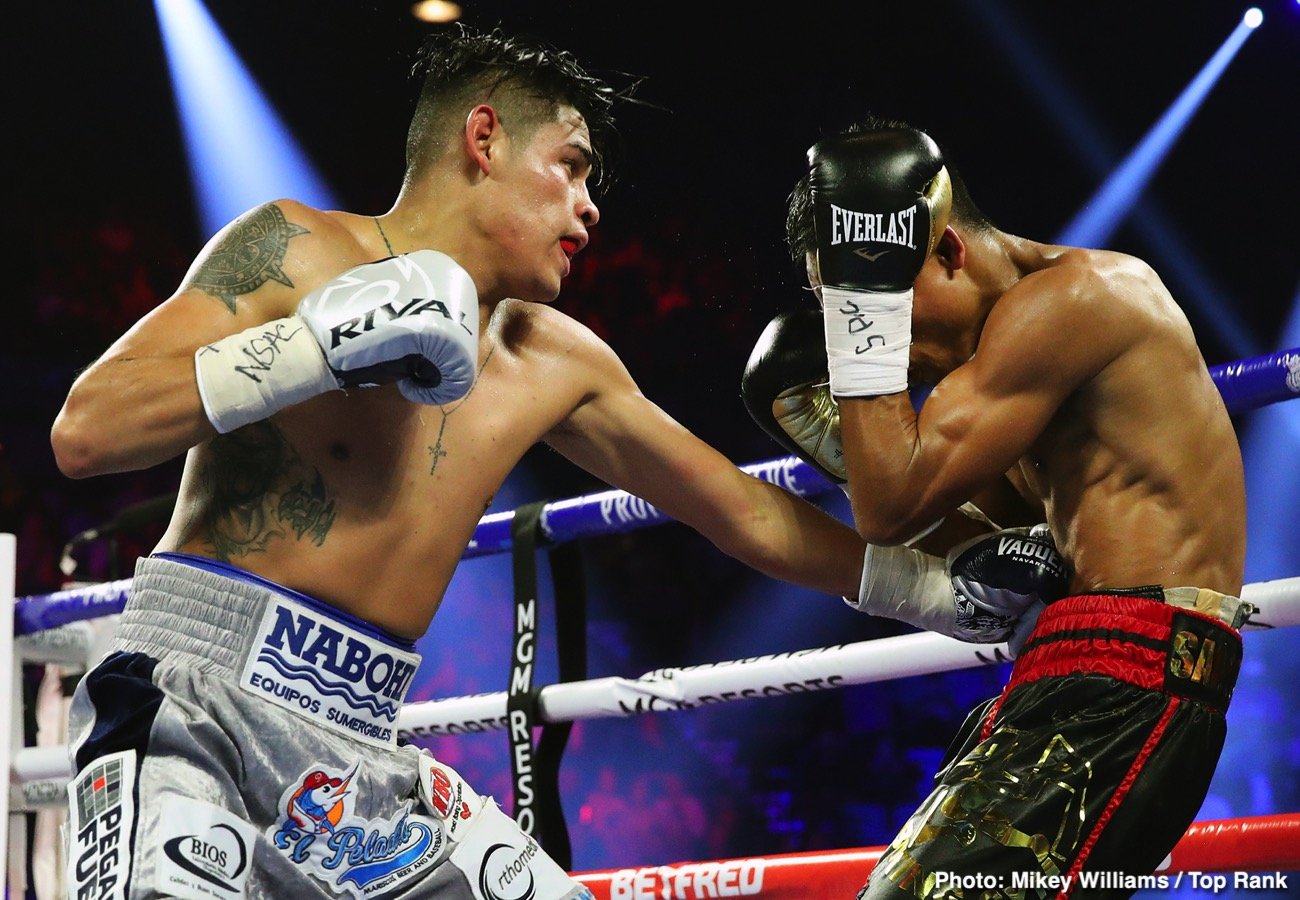 Image: Emanuel Navarrete to fight on June 6 in Mexico City