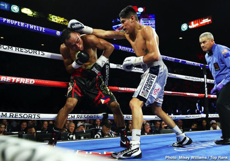 Image: Boxing Results: Emanuel Navarrete stops Jeo Santisima