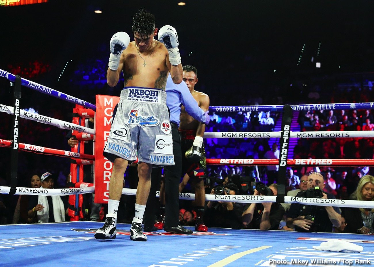 Image: Emanuel Navarrete Looks Ahead to Future at 122 and 126 Pounds