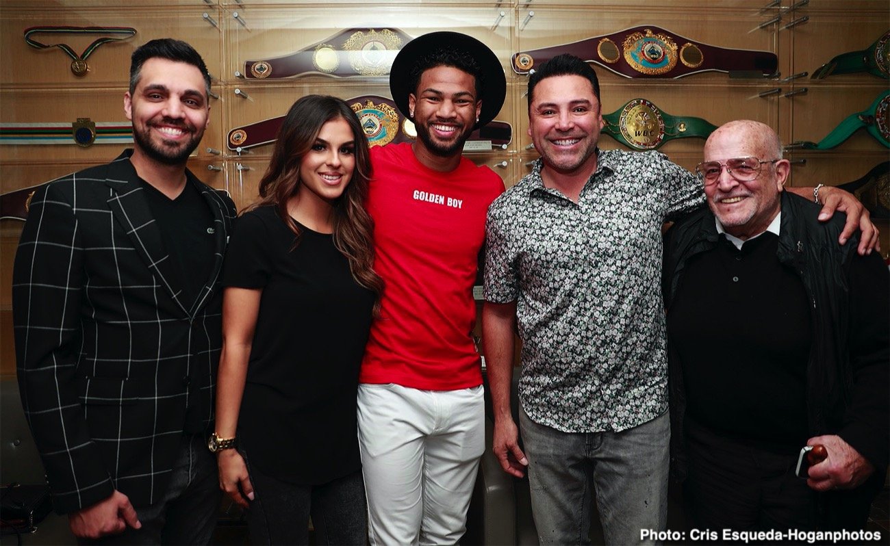 Image: Shane Mosley Jr. Signs Co-Promotional Agreement With Golden Boy
