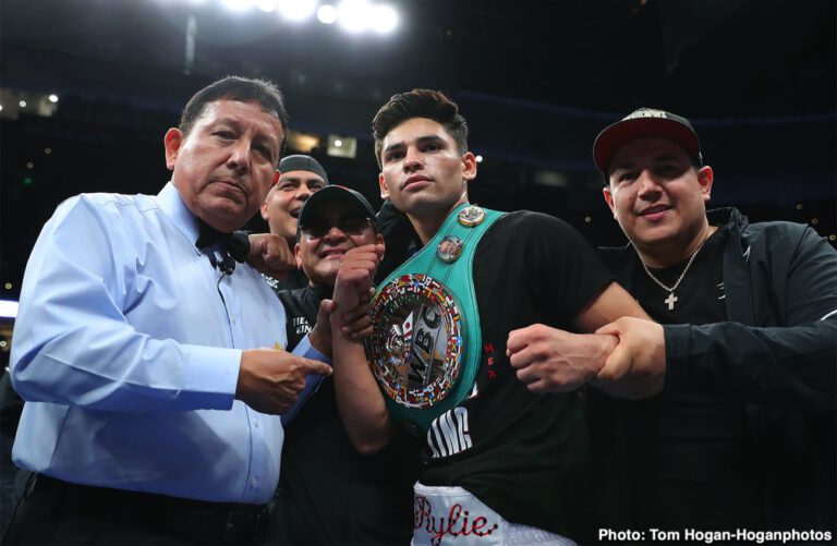 Image: Ryan Garcia options for next fight: Hector Tanajara and Mercito Gesta