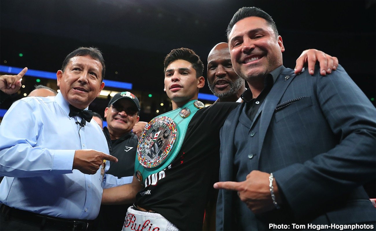 Image: Ryan Garcia announces Jorge Linares fight for July 11 at Staples Center