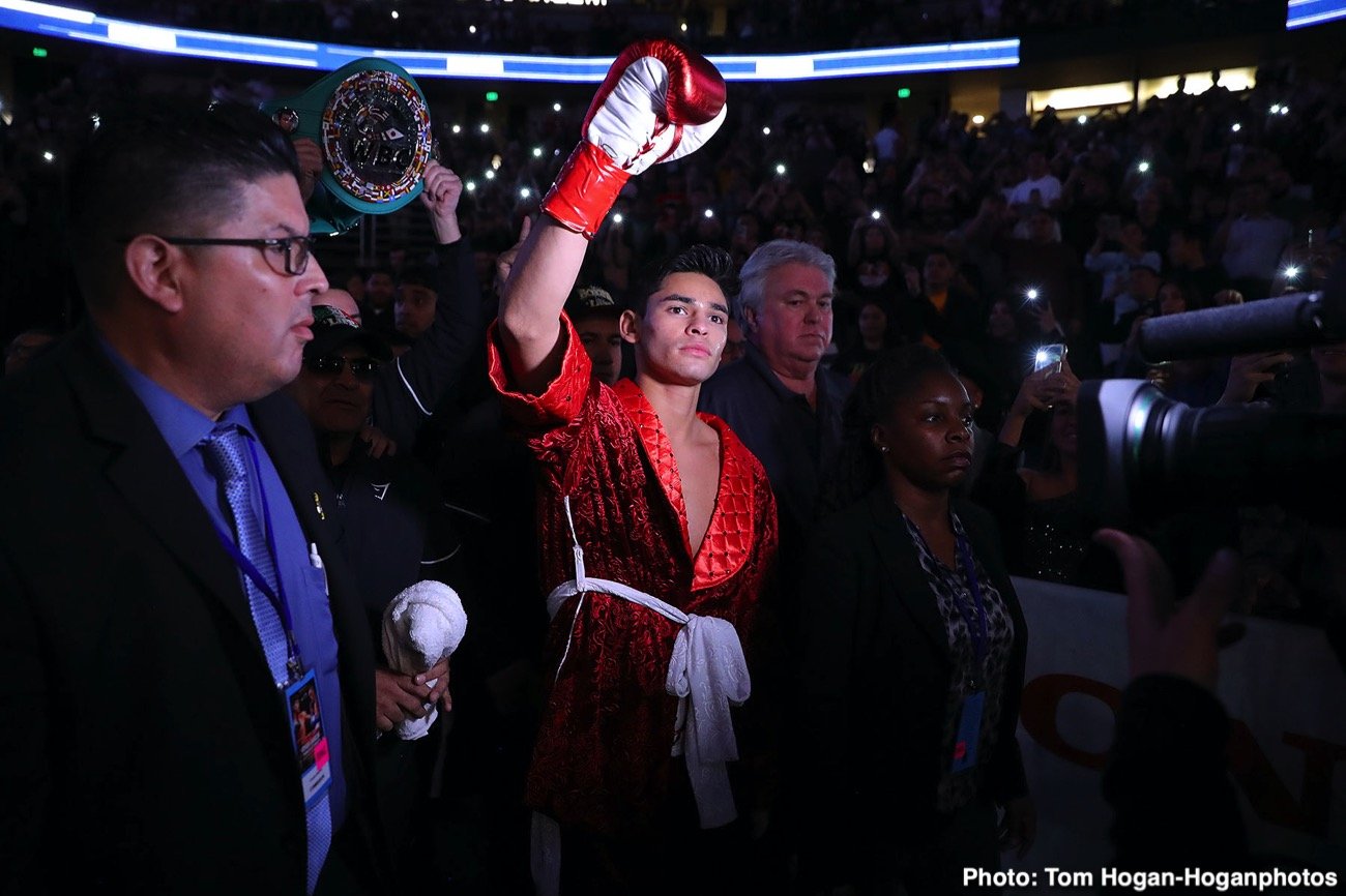 Image: Ryan Garcia to Devin Haney: 'I'm the REAL champ'