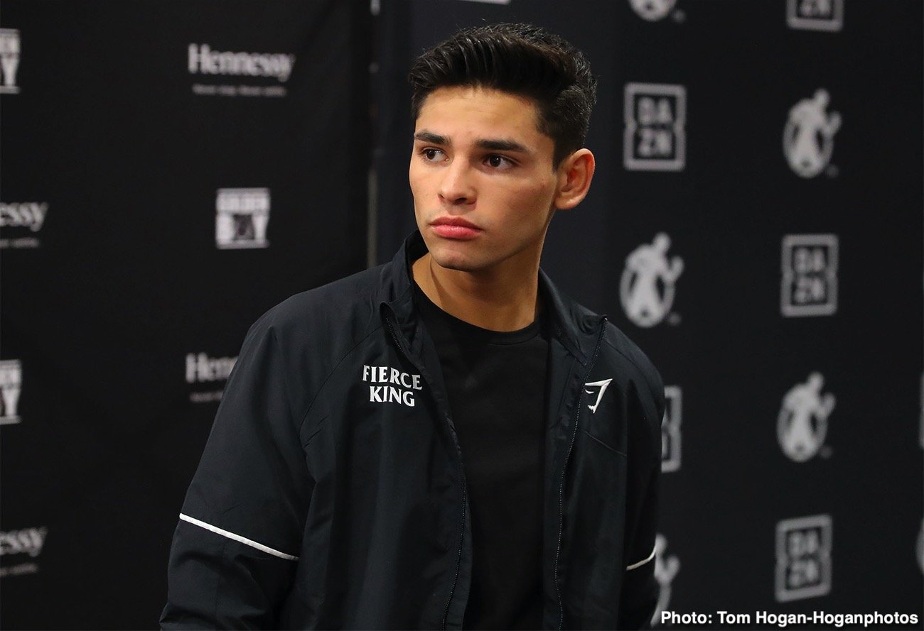 Image: Jorge Linares predicts win for Ryan Garcia over Luke Campbell