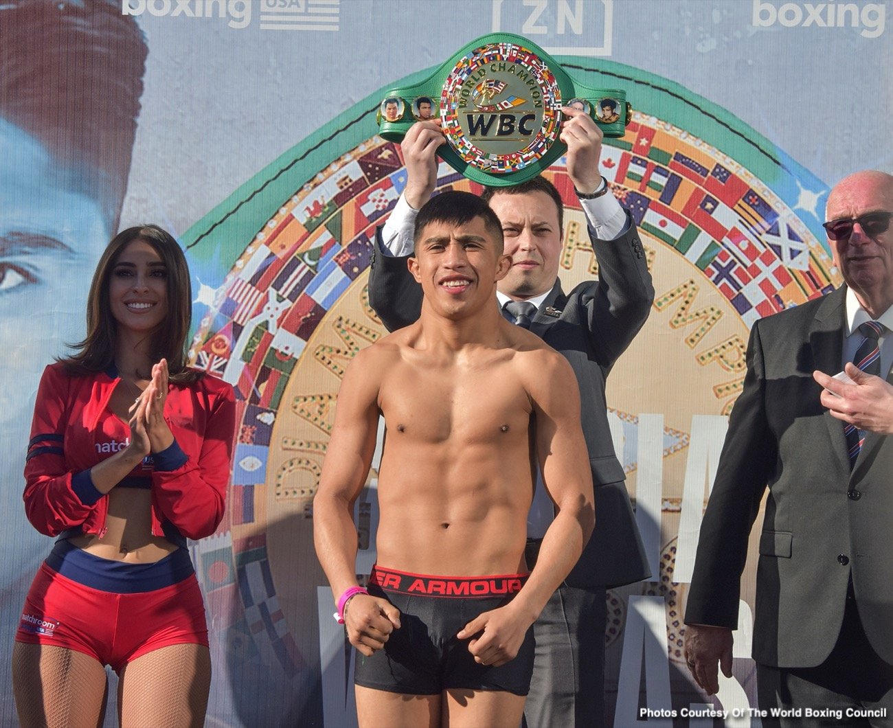 Image: Mikey Garcia 145¾ vs. Jessie Vargas 147 - weigh-in results