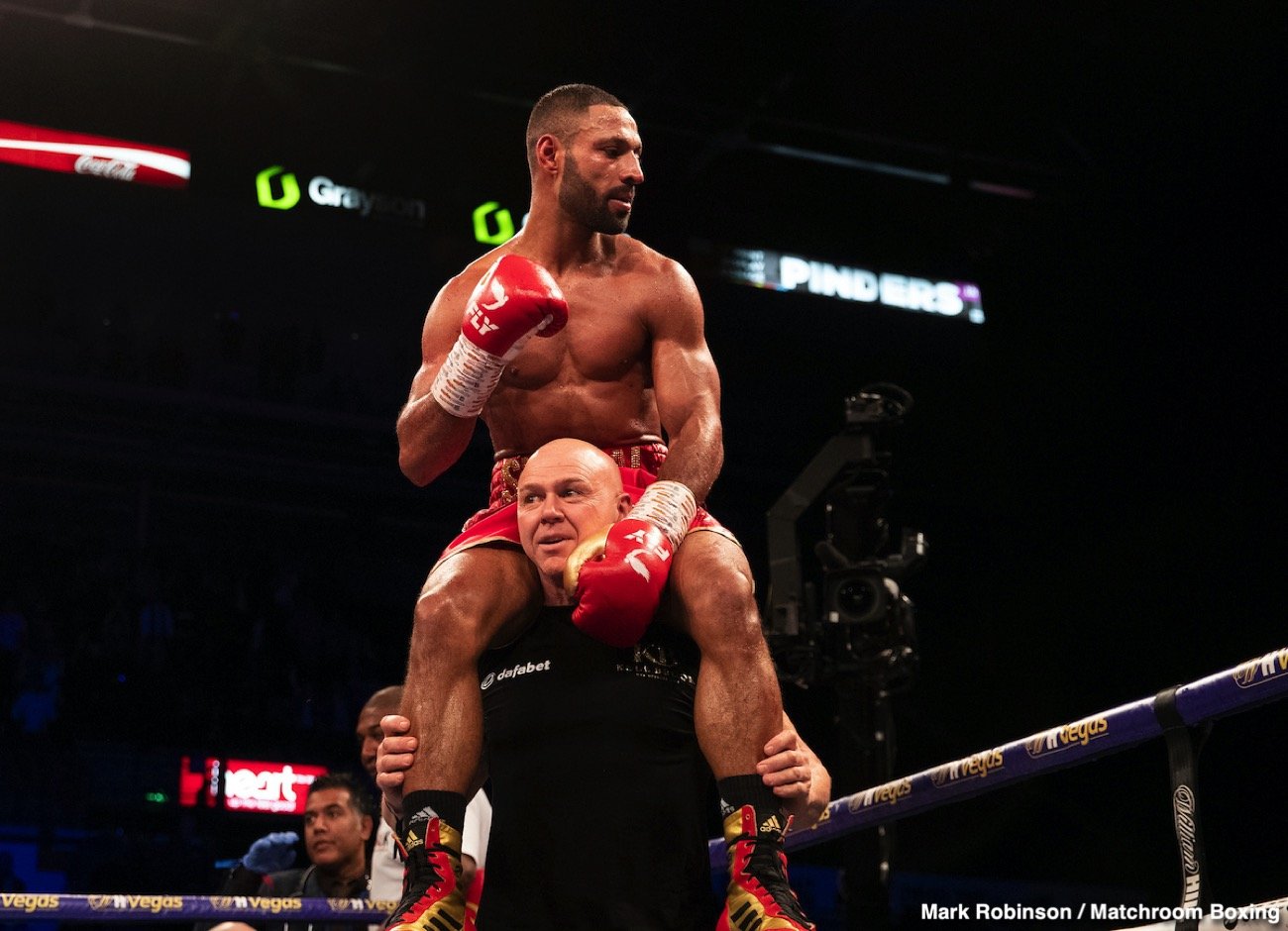 Image: Kell Brook could face Liam Smith next says Hearn