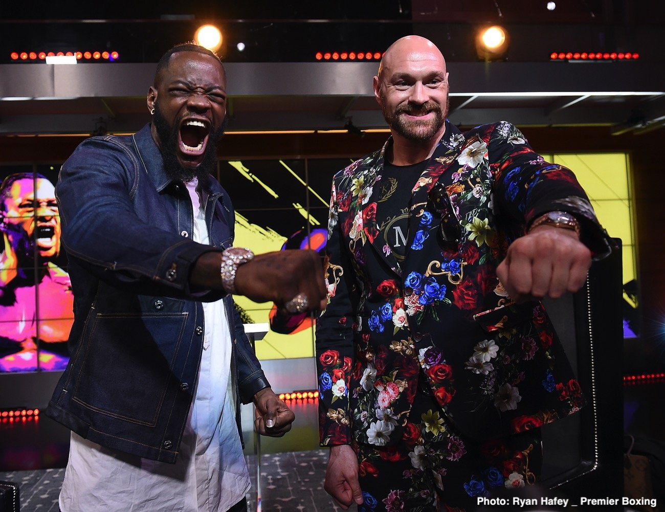 Deontay Wilder Tyson Fury