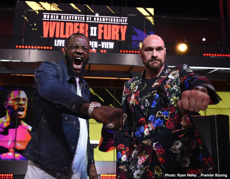 Image: Tyson Fury vs. Deontay Wilder III being moved off Dec.19th date