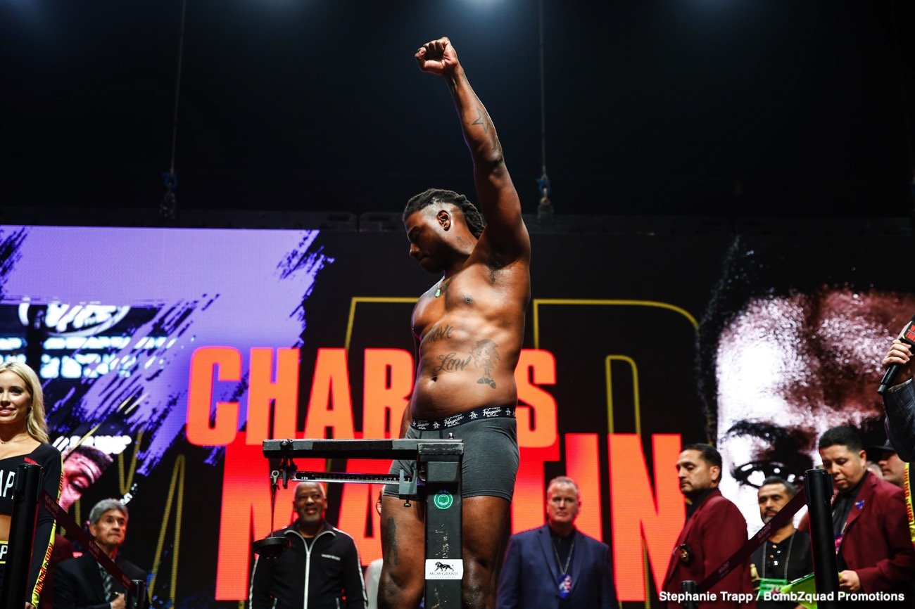 Image: Deontay Wilder vs. Charles Martin possible