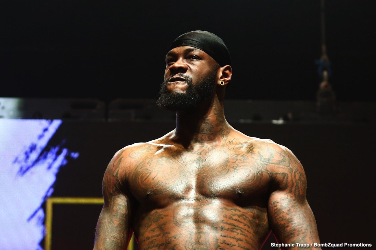 Image: Mayweather says Deontay Wilder only needs "basic fundamentals" to beat Fury