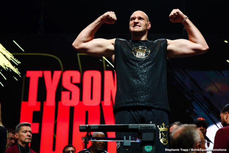 Image: Wilder vs Fury II: Tyson Fury Interview Transcript
