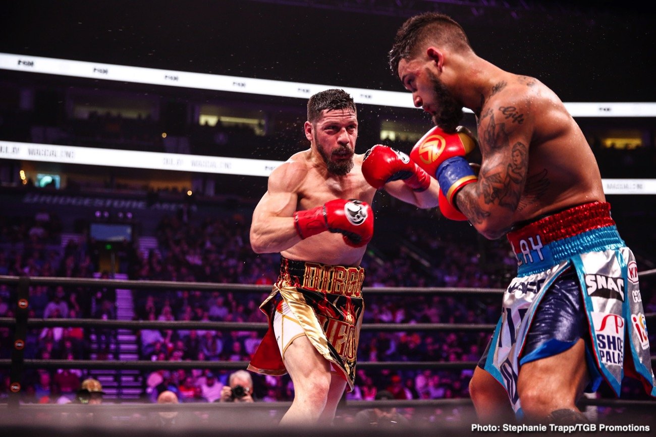 Image: Photos / Results: Plant dominates Feigenbutz, Ramos Stuns Perrella