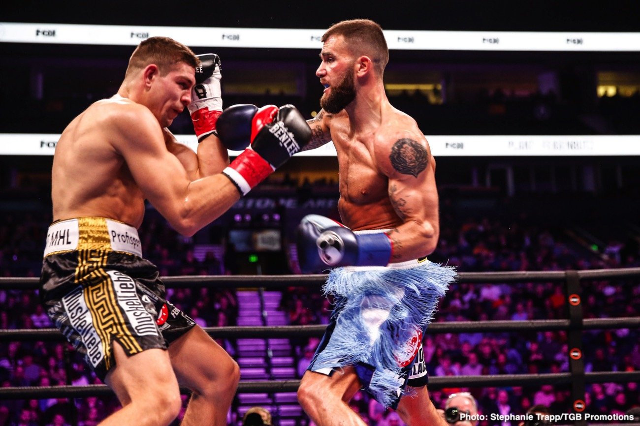 Image: Boxing Results: Caleb Plant defeats Vincent Feigenbutz