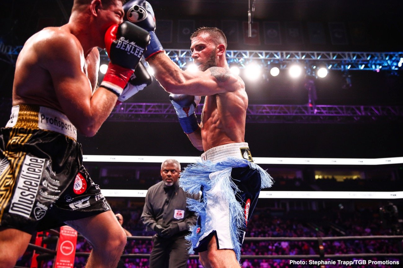 Image: Caleb Plant: 'Danny Jacobs ISN'T an A-class fighter'