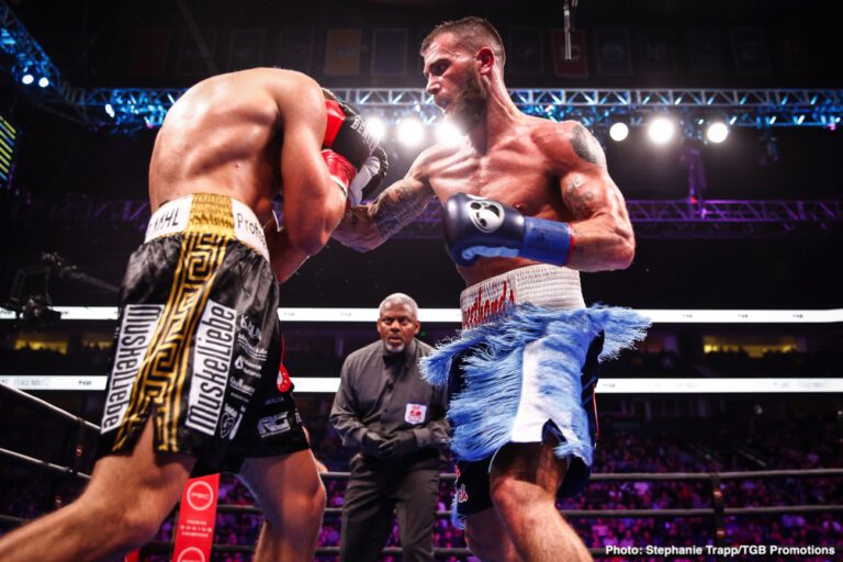 Image: Is Caleb Plant Scared of Unification