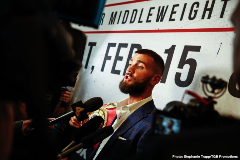 Image: Caleb Plant bad mouthing Canelo Alvarez over him moving off Sept.18th date