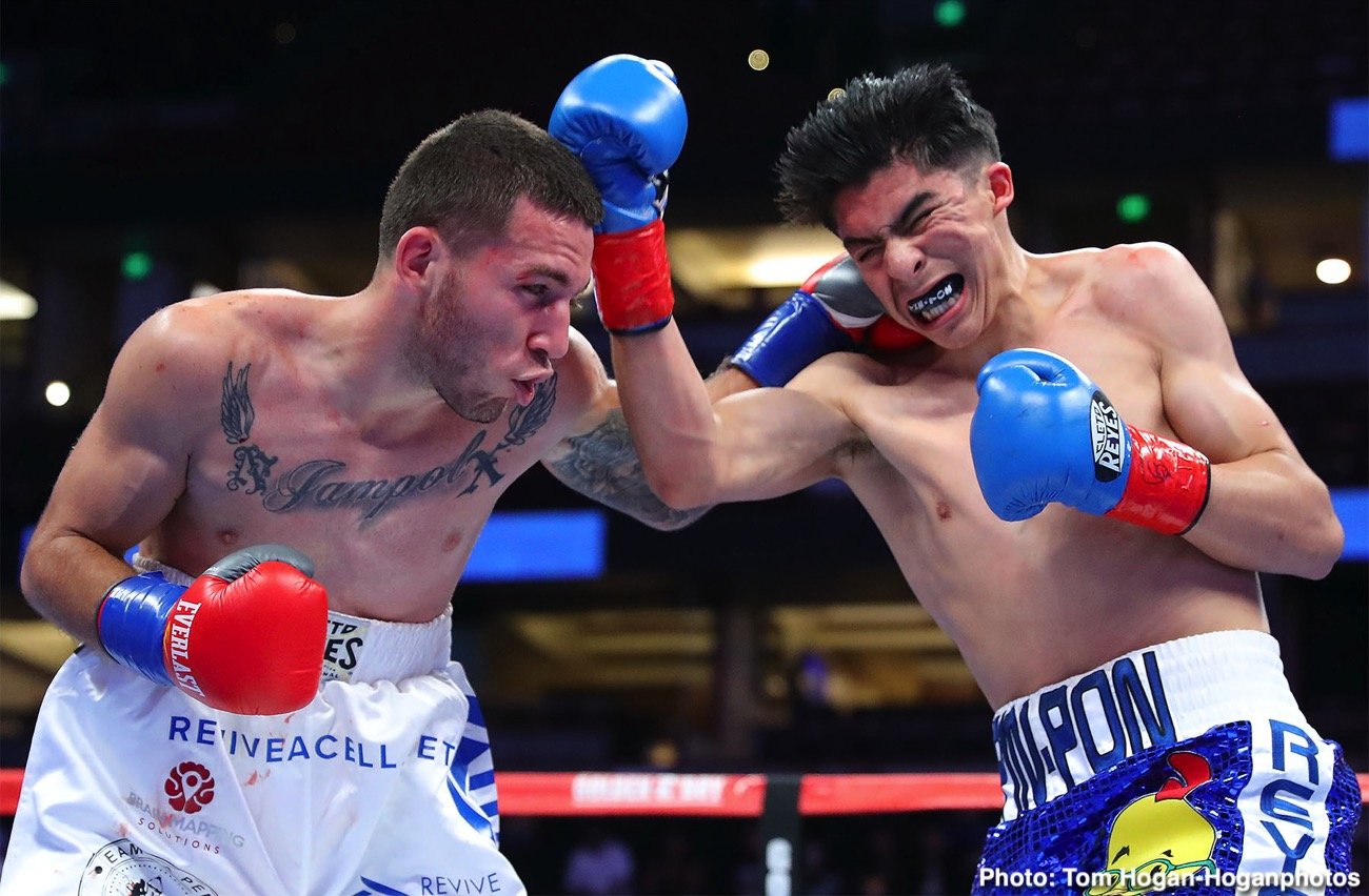 Image: Photos / Results: Ryan Garcia Knocks Out Fonseca In Stunning Fashion