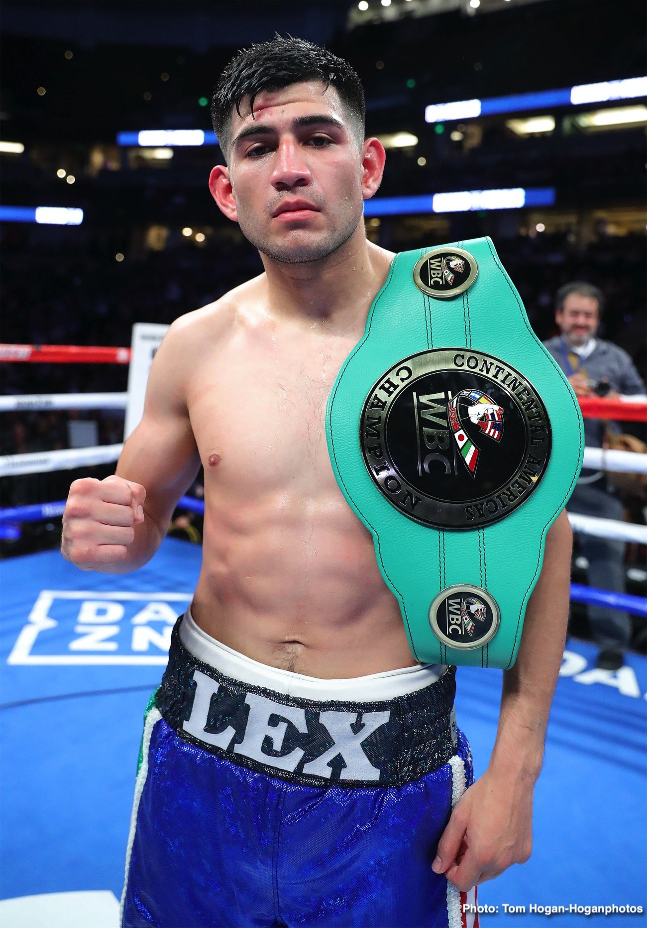 Image: Photos / Results: Ryan Garcia Knocks Out Fonseca In Stunning Fashion