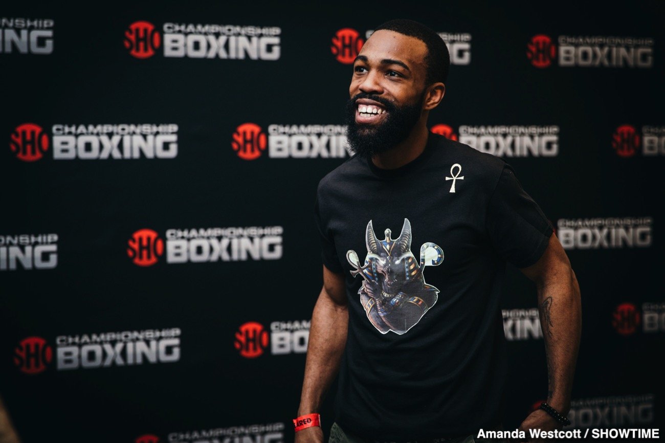 Image: Russell tells Haney: You've got to get DAZN & Matchroom to agree to the fight