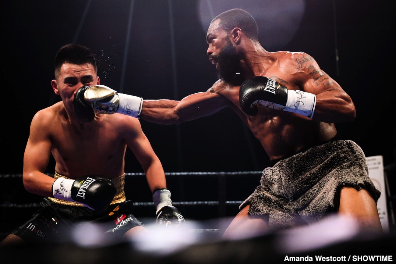 Image: Gary Russell Jr gives Devin Haney until Friday to agree to the deal