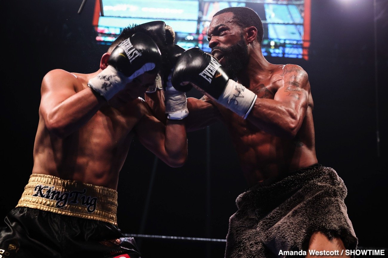 Image: Gary Russell Jr dares Terence Crawford to fight him at 147