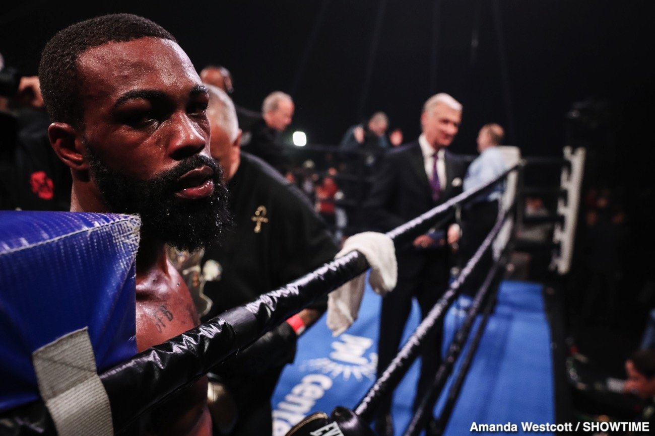 Gary Russell Jr. Boxing photo and news photo