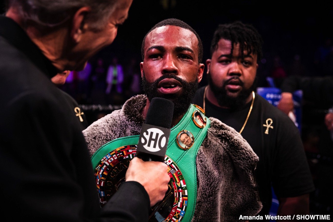 Image: Gary Russell Jr says "Shakur Stevenson can't f*** with me"