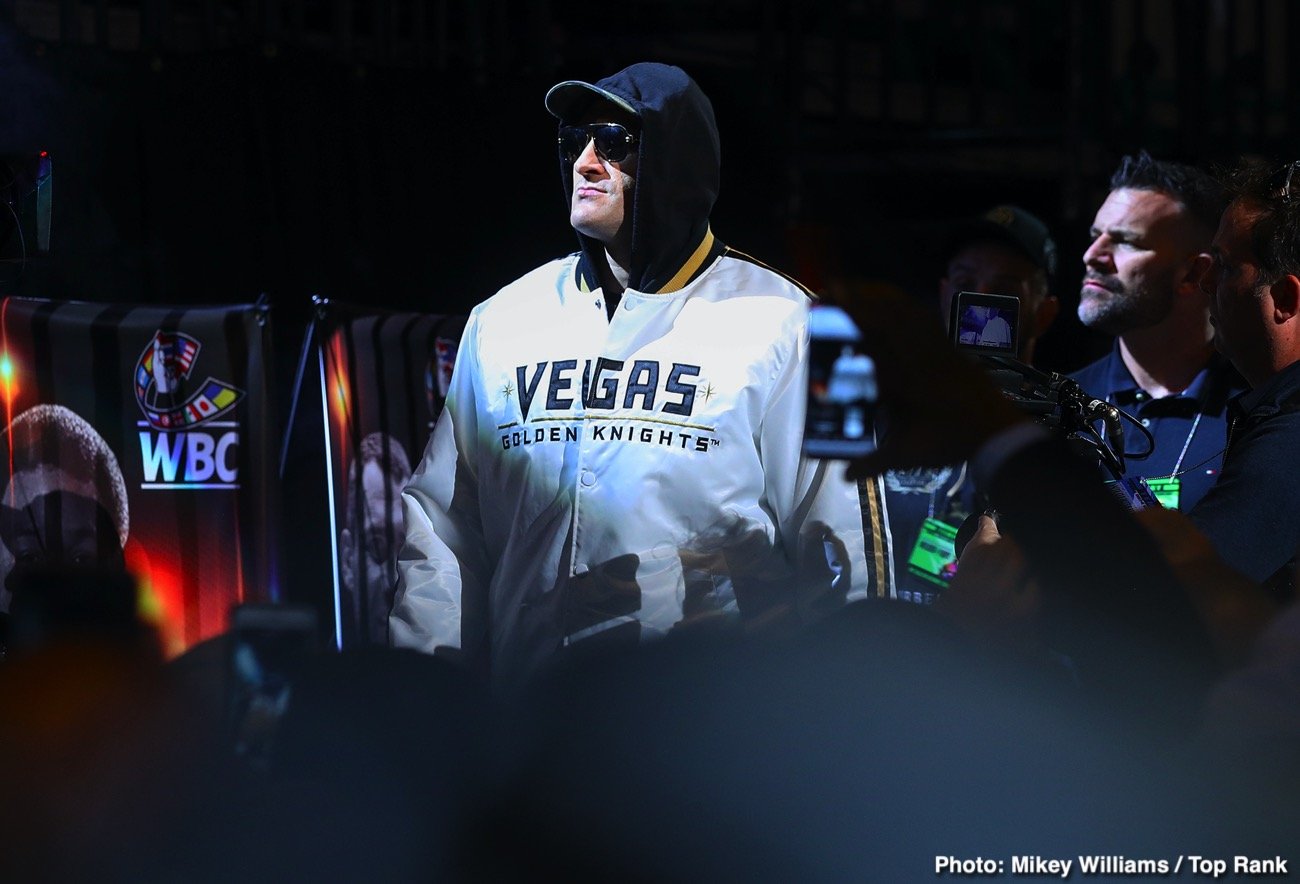 Image: Anthony Joshua and Tyson Fury agree to 2-fight deal