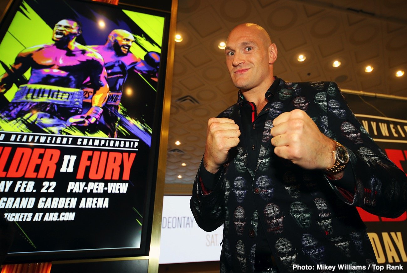 Image: Photos: Deontay Wilder & Tyson Fury make Grand Arrivals at MGM Grand