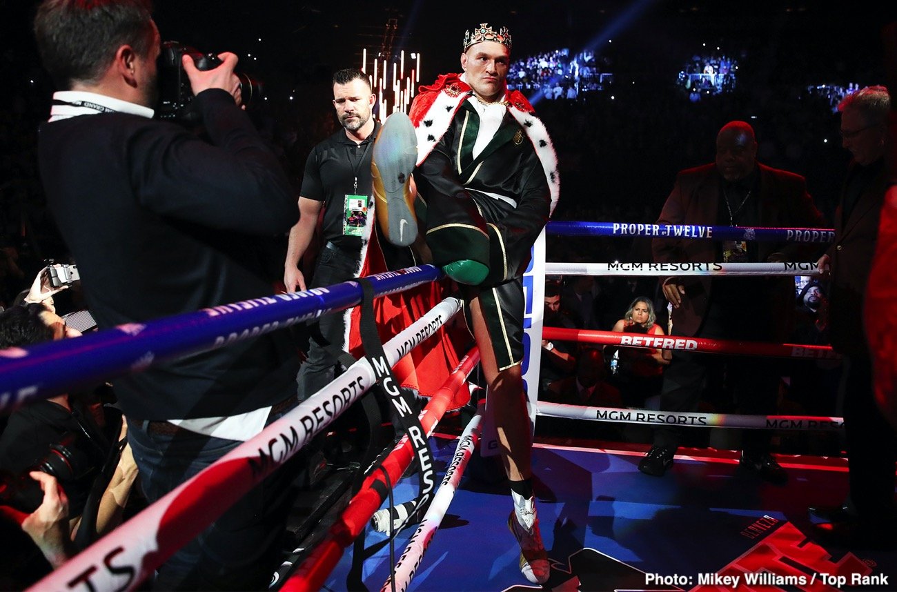Image: Photos / Results: Tyson Fury TKOs Deontay Wilder, Martin KOs Washington