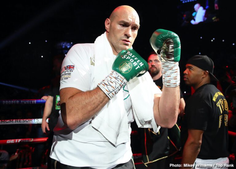 Image: Kelly Pavlik doesn't want to see Fury vs. Wilder 3 fight