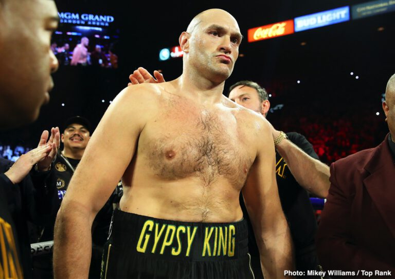 Image: Fury wants to surpass Mayweather and Canelo with biggest contract