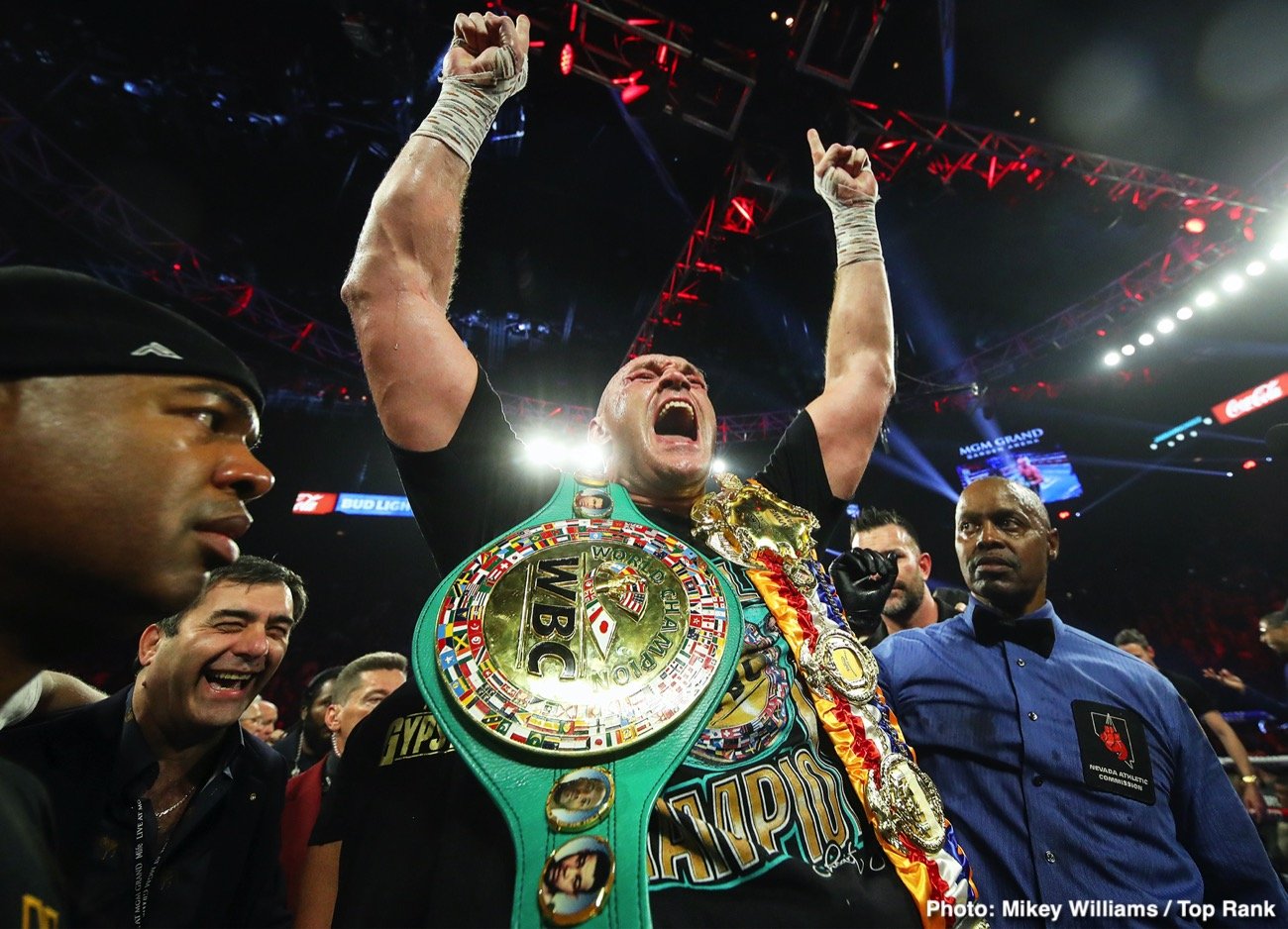 Image: Tyson Fury optimistic that Anthony Joshua fight happens in 2021