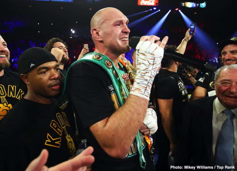 Photo: Fury reacts to Deontay saying he doesn't view him as champ Image: Fury reacts to Deontay saying he doesn't view him as champ