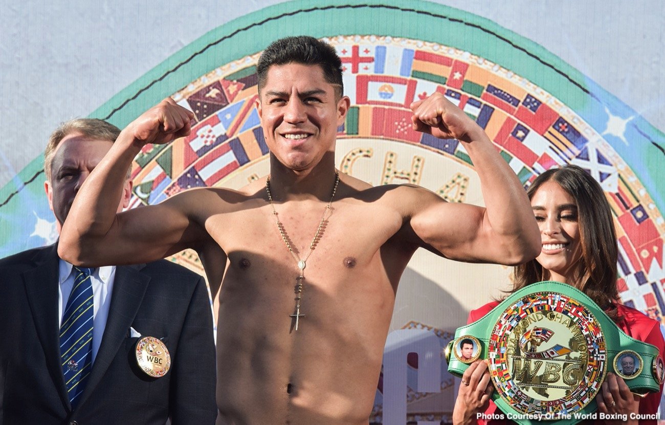 Image: Mikey Garcia 145¾ vs. Jessie Vargas 147 - weigh-in results