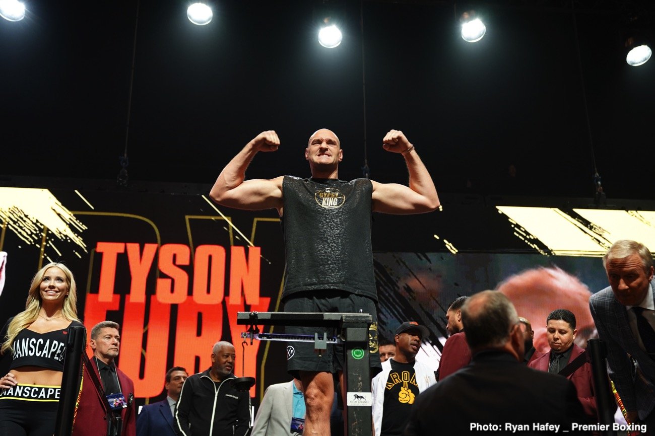 Image: Wilder vs. Fury 2: Andre Ward thinks Tyson making mistake BULKING up