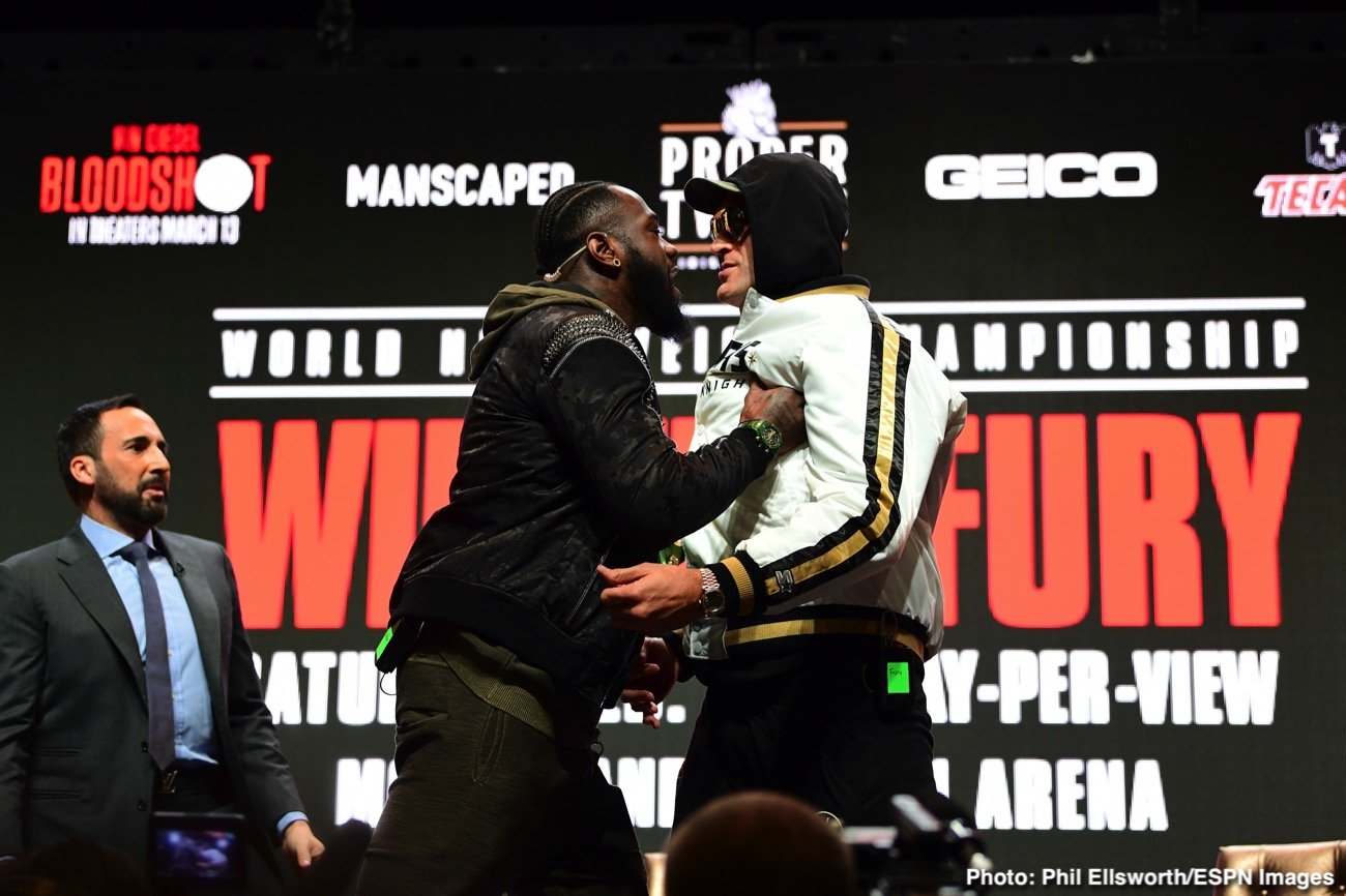 Image: Mayweather says Deontay Wilder only needs "basic fundamentals" to beat Fury