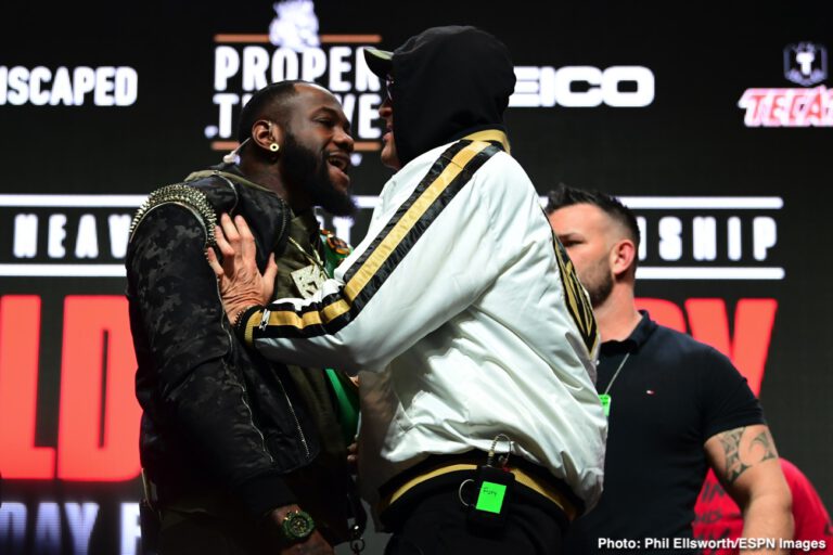 Image: Deontay Wilder doesn't regret saying he wants a body on his record
