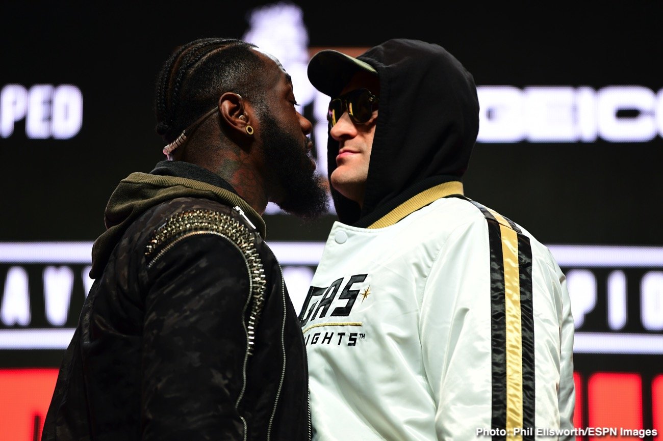 Image: Fury vs. Wilder trilogy on Christmas in Australia possible