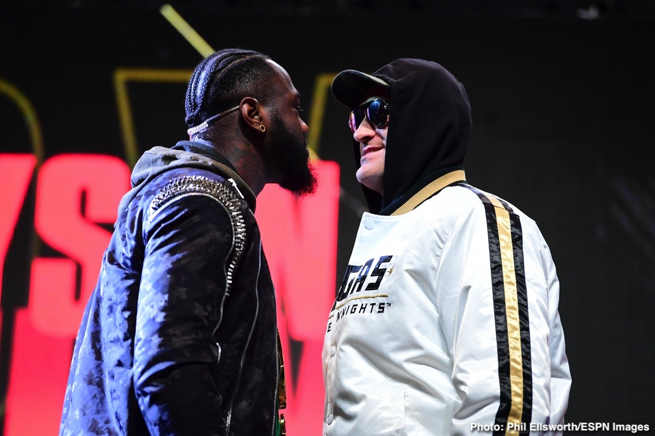 Image: Arum: Tyson Fury will wear Deontay Wilder down and stop him