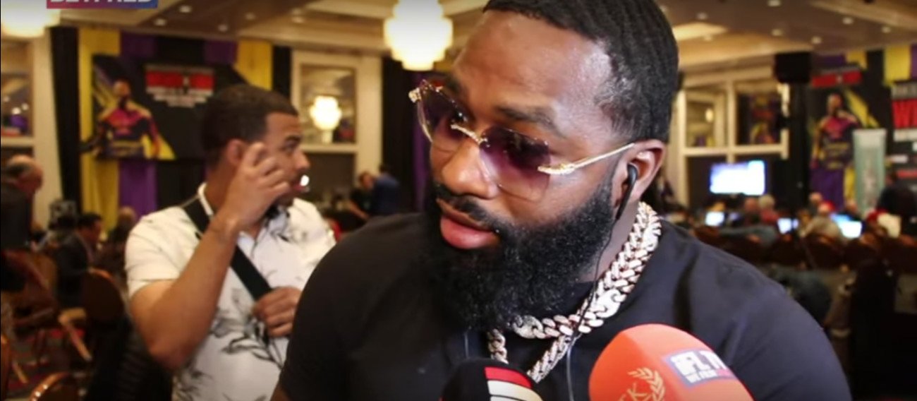 Image: Adrien Broner ARRESTED at Wilder-Fury 2 weigh-in at MGM