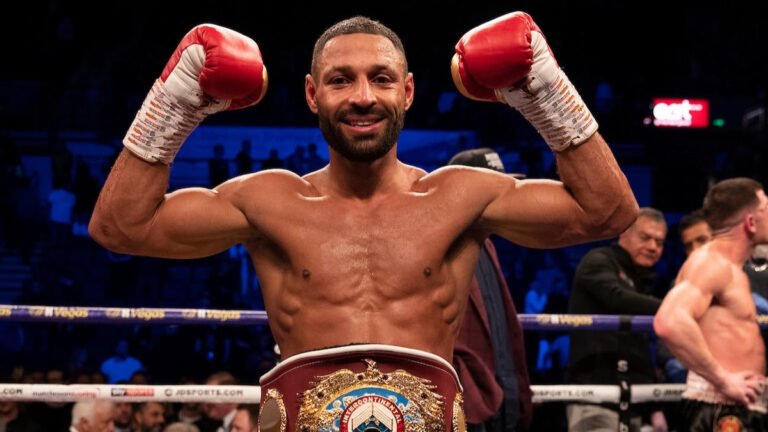 Image: Kell Brook on Errol Spence: 'He KNOWS I would beat him'