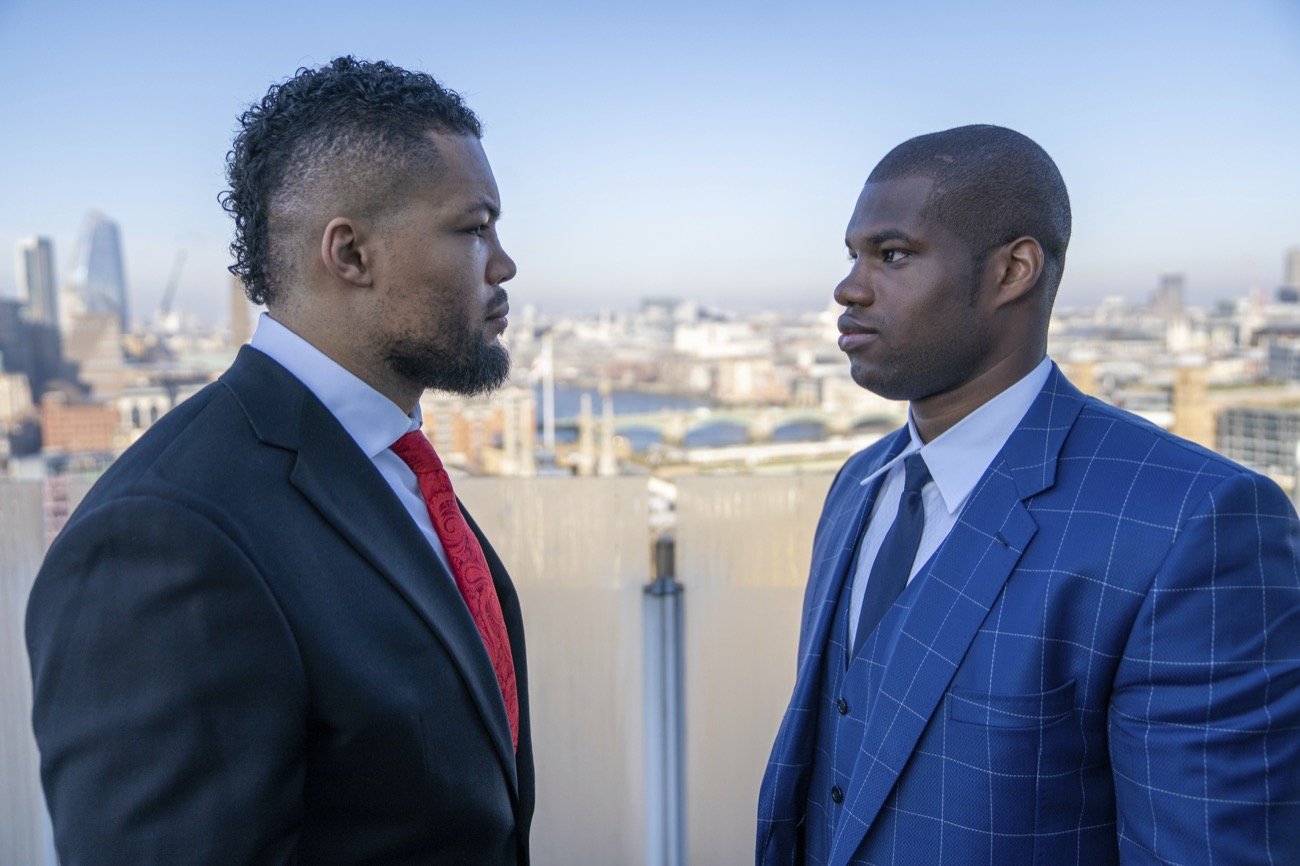 Image: Daniel Dubois vs. Joyce Joyce expected to be moved to new date